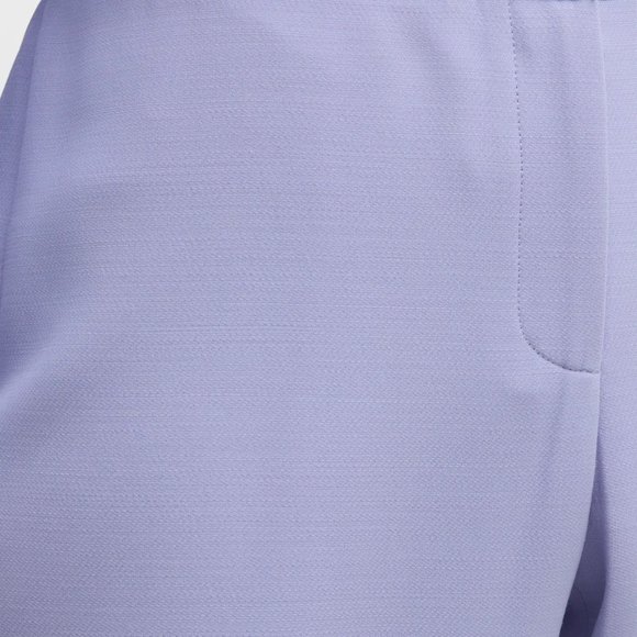 Lafayette 148 New York ! Barrow Straight-Leg Wool-Silk Pants - Picture 2 of 8